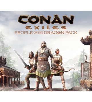 Conan Exiles Enhanced - People of the Dragon Pack DLC Steam Key EUROPE